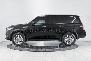 Infiniti QX80 5.6 Armored by Inkas 2020 года 